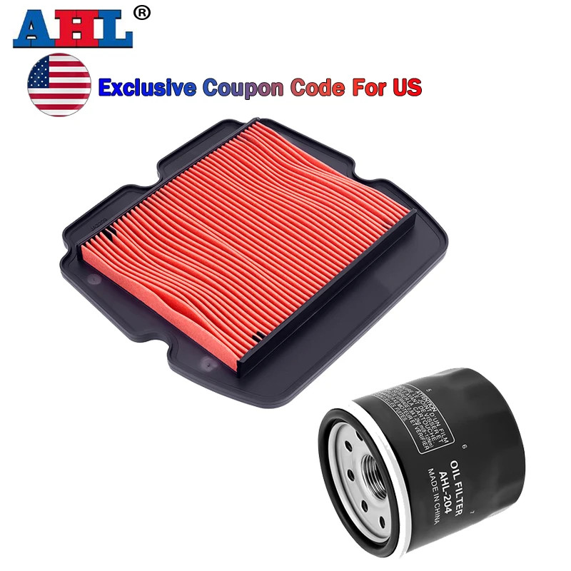 Motorcycle Air Filter & Oil Filter For HONDA Goldwing GL 1800 GL1800 GL1800HP GL1800B GL1800P F6B 1