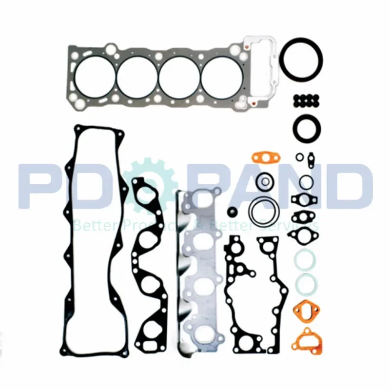 2RZ 2RZ-E Engine Overhaul Rebuilding Gasket Seal Kit for Toyota QUANTUM III Bus HIACE IV Box 4WD 2.