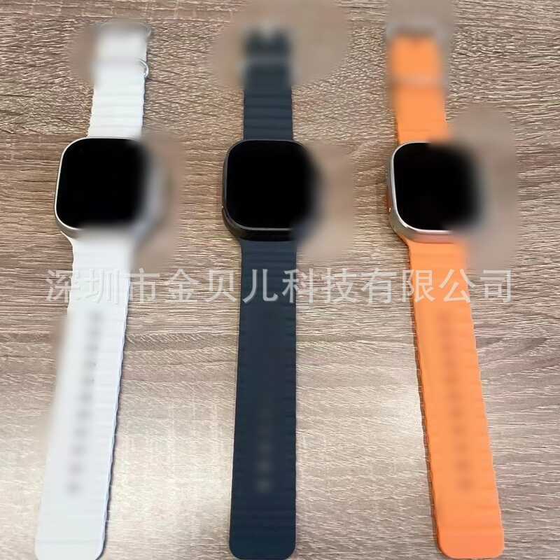 2025 Watch Ultra3 49 มม. Square Smartwatch 1: 1 Boot logo Bluetooth Smartwatch