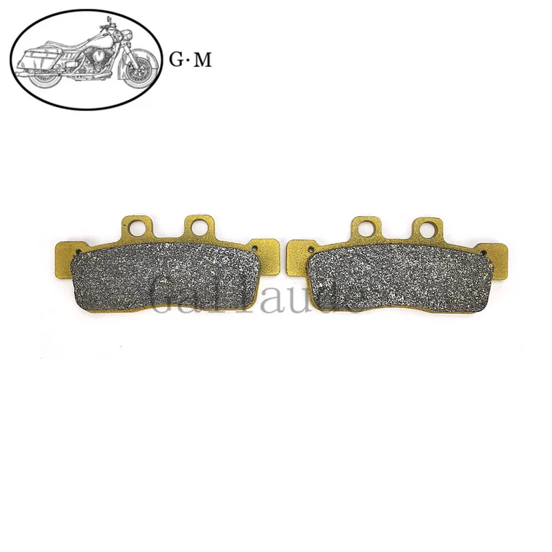 Motorcycle Front Brake Pads For YAMAHA NCX125 K NCX125L 2007-2010 YW125 X 2010-2013 BWs X 125 2010-