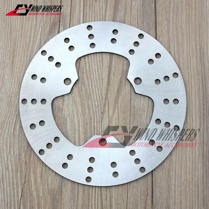 210mm Rear Brake Disc Rotor For Yamaha TZR 125 150 TDR 125 R SDR 200 FX 250 Zeal FZR 250 R TZ TZR 2
