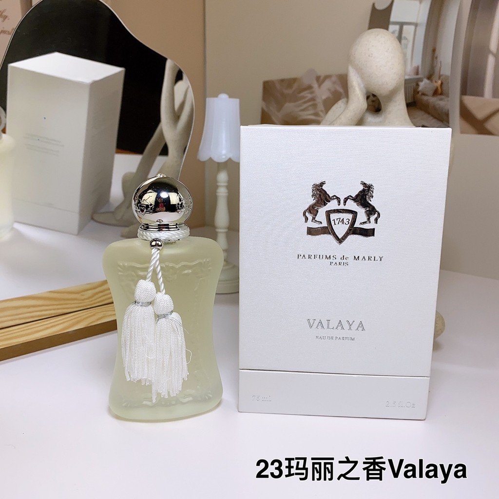 Hot Style 60 Mary Fragrance 23 New Product Valaya Floral Fruit Perfume 75ml Parfums De Marly Valaya 