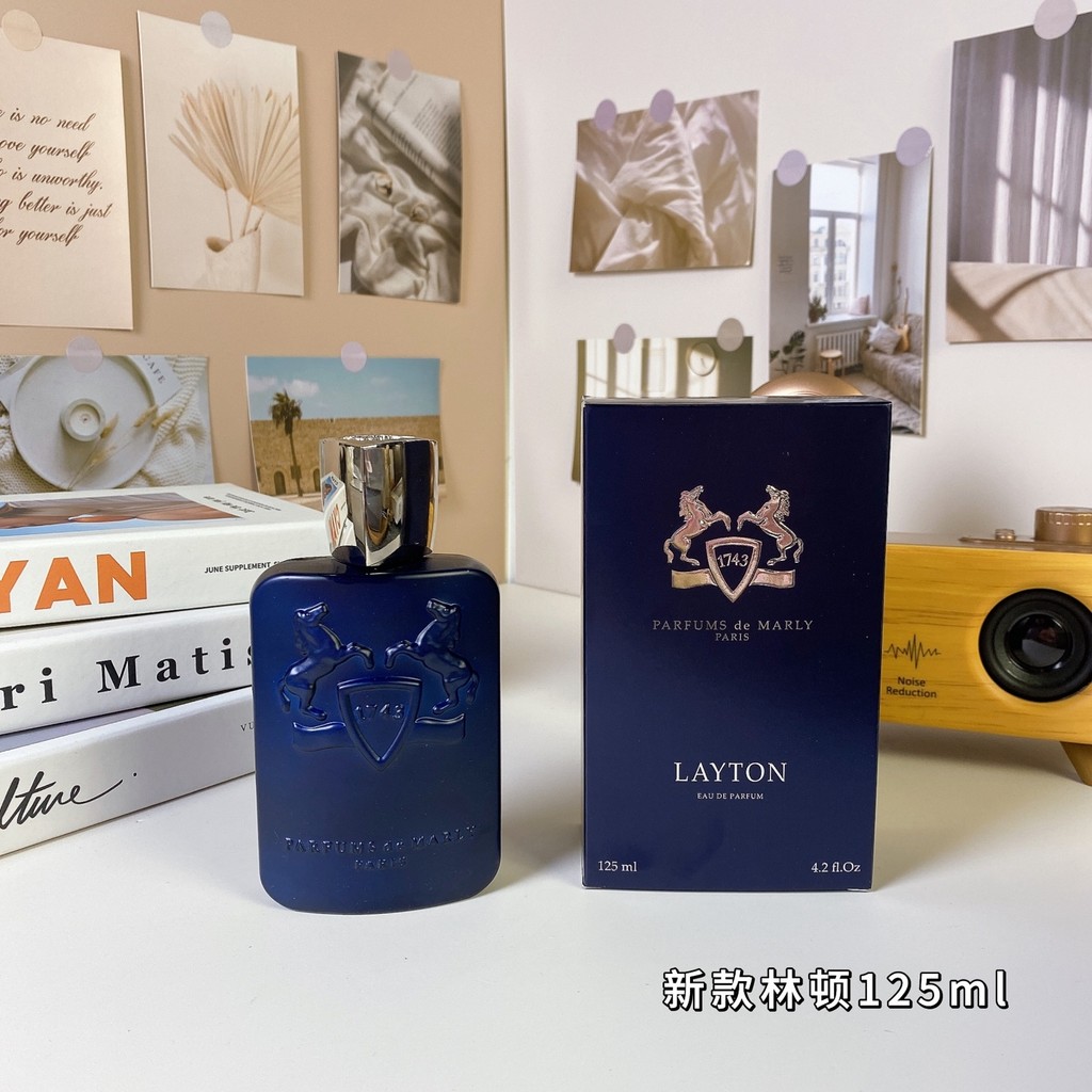 แฟชั่น 55 รุ่นใหม่ Parfums De Marly Layton Vanilla Linton น้ําหอม Unisex 125ml น้ําหอม De Marly Layt