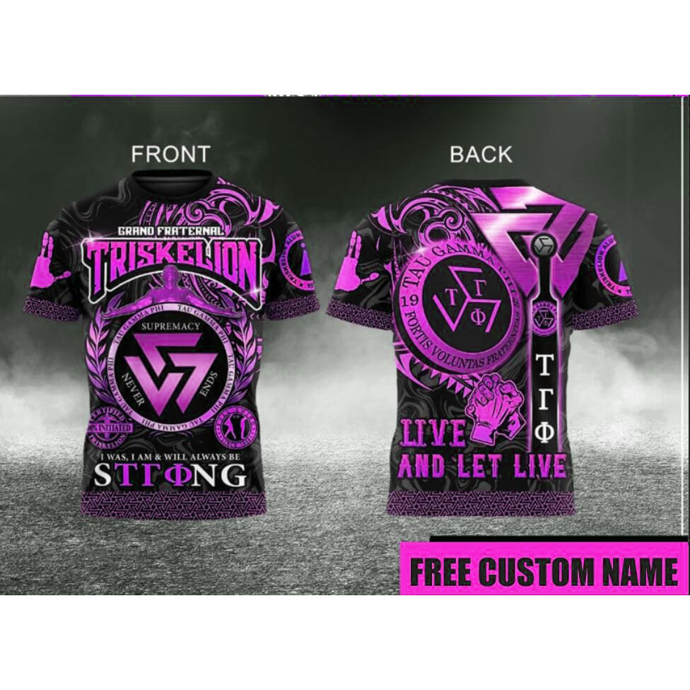 F6e2ecb ครบรอบ 56 ปี triskelion tshirt S-5XL เต็มระเหิด tau gamma phi 1968 พบพิมพ์ 3D ฟรีที่กําหนดเอ