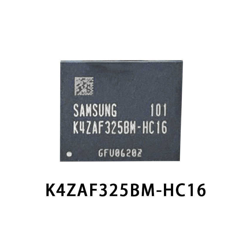 K4ZAF325BM-HC16 16GB 180FBGA แฟลชหน่วยความจําชิป IC GDDR6 ยี่ห้อใหม่