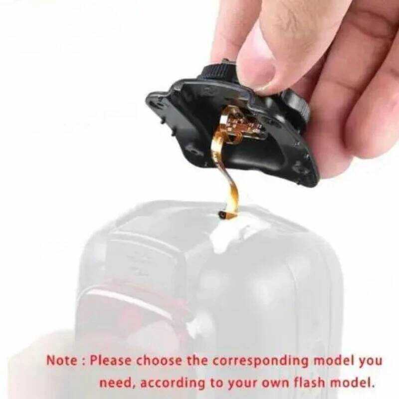 ▥ ใหม่แฟลช Speedlite เปลี่ยนรองเท้าร้อนสำหรับ Godox V860ii V860ii-C V860ii-N V860ii-S V860ii-F