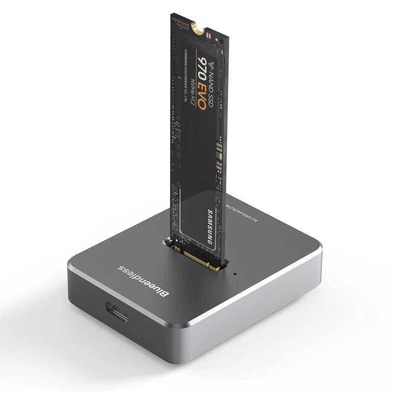 Blueendless กล่องเชื่อมต่อ m2 nvme M key usb m 2 USB C สำหรับ NVME และ NGFF hdd SSD