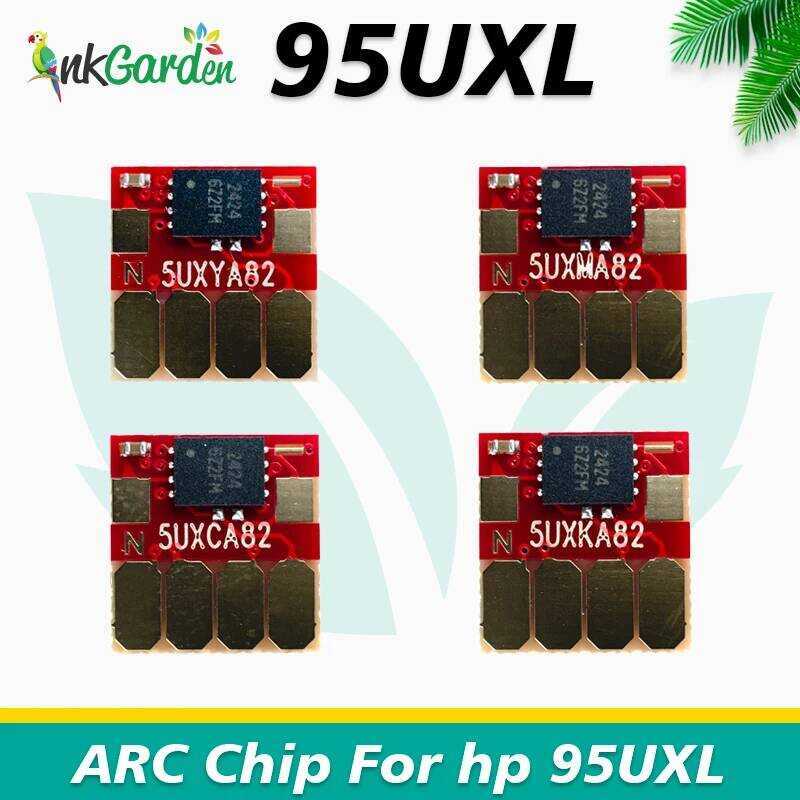 ARC ชิป 95U 952 953 954 955XL สำหรับตลับหมึก HP OfficeJet Pro 7740 8710 8715 8720 8730 8210 เครื่องพ