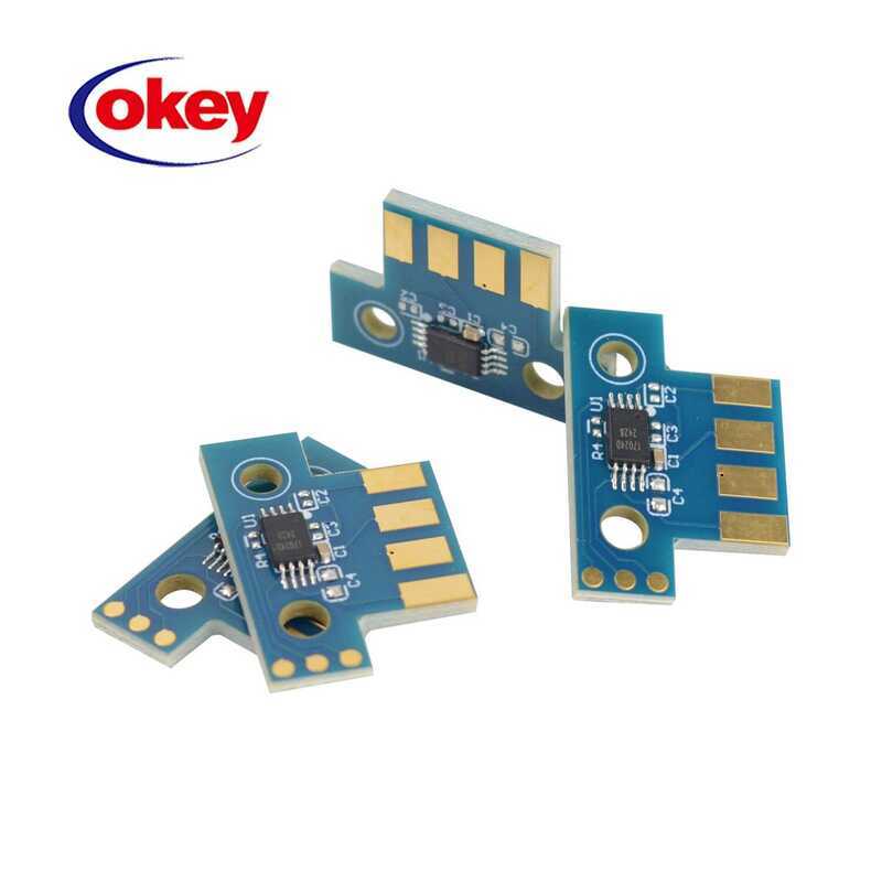ชิ้น 4 70C1HK0 70C2HK0 70C8HK0 โทนเนอร์ 4K 3K สำหรับเครื่องพิมพ์ Lexmark CS310 CS410 CS510 CS310N CS