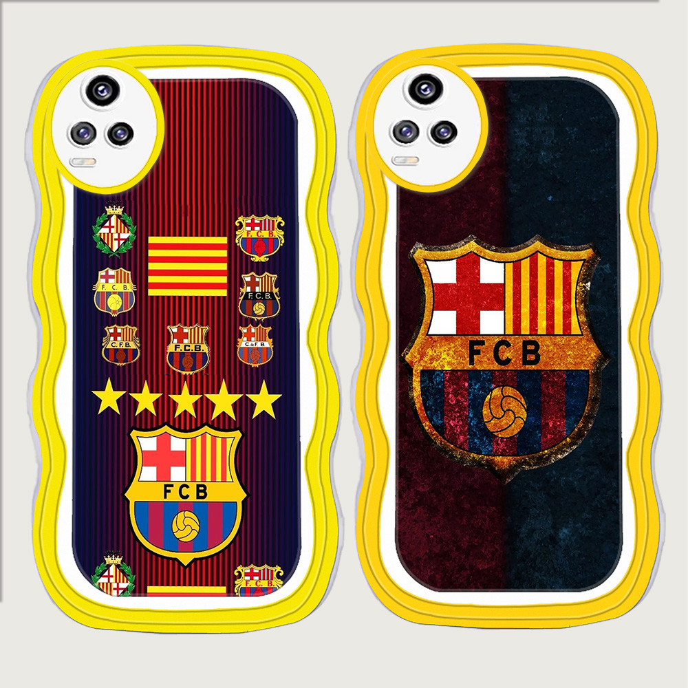 CA43 Barcelona สําหรับ VIVO V30E Y51 V20 Y53 Y51a Y31 V30 V21 Y53s 5G TPU เคสโทรศัพท์