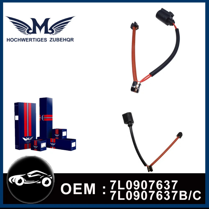 M Brand Front 7L0907637 Rear 7L0907637C Brake Pads Sensor For AUDI Q7 PORSCHE CAYENNE VW TOUAREG