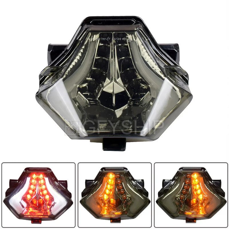 For Yamaha MT 07 2014 to 2017 2018 MT03 MT 03 2015-2018 MT07 MT 07 Motorcycle Tail Light LED Turn S