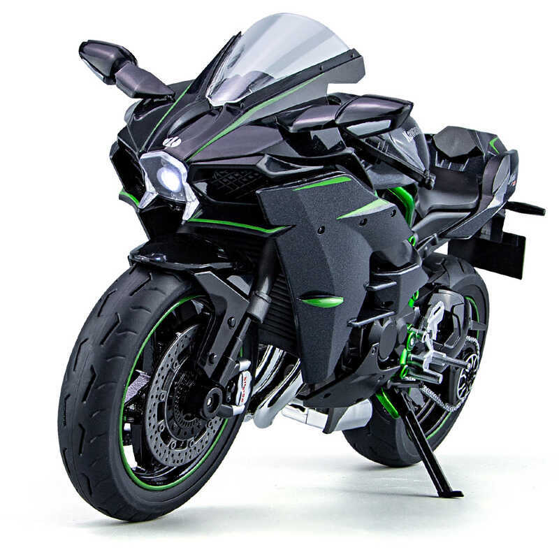 Huaxing M9-2 กล่องนินจา H21/9 จําลองเด็กเด็กเสียงแสงดึงกลับรถโลหะผสมรุ่นของเล่นรถรุ่น & Diecast