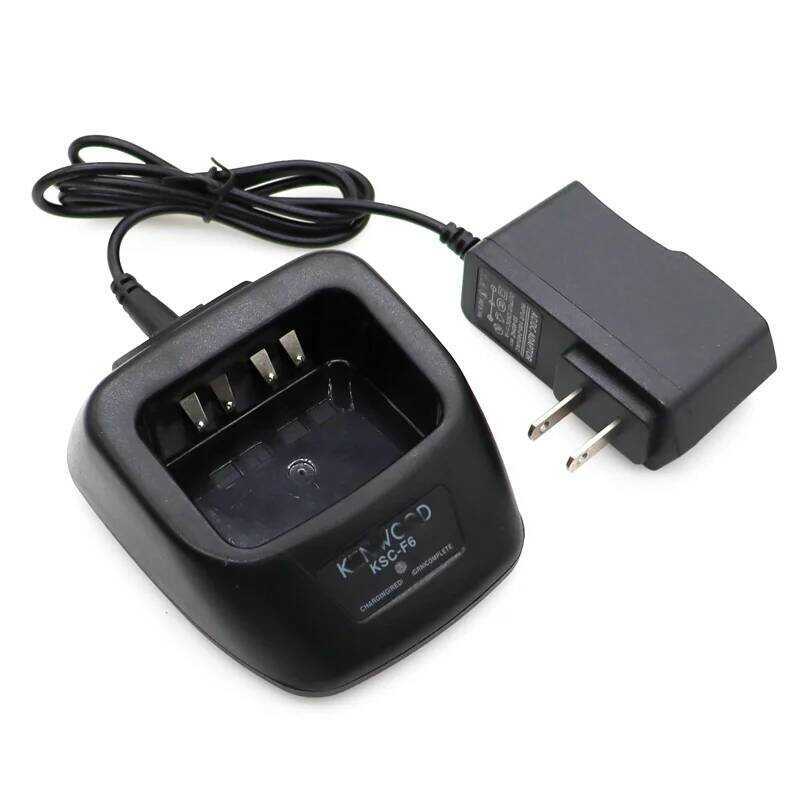 ▥ c-F6 Dock Charger Pb-42L Pb42l 7.4V 2000Mah แบตเตอรี่ Li-Ion สำหรับ Kenwood Th-F6a Th-F6 Th
