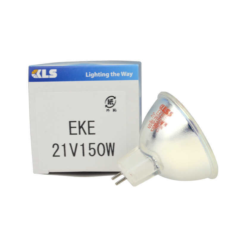 ญี่ปุ่นญี่ปุ่น KLS กล้องจุลทรรศน์หลอดไฟ EKE 21V150W หลอดฮาโลเจนถ้วยเครื่องมือออปติคอลอุปกรณ์หลอดไฟ
