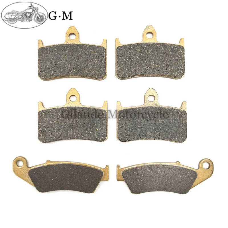 Motorcycle Front / Rear Brake Pads For Honda NSR250 R P4 RVF400 R NC35 VFR400 R NC30 RVF750 R RC45