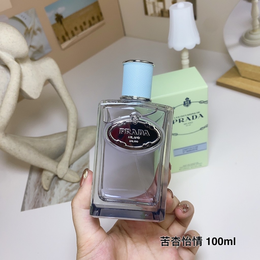 [Shopee Special Selection] 32 Bitter Apricot Eau De Toilette EDT PRADA Perfume LES Infusion Iris Ser