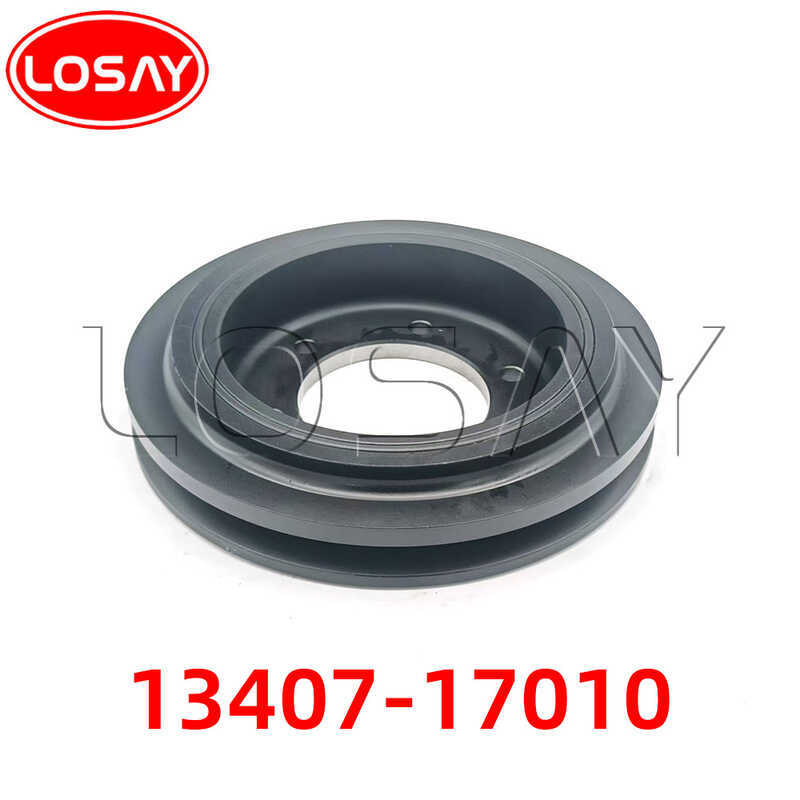 13407-17010 เหมาะสําหรับ Toyota Land Cool Road Ze HZJ79 1HZ รอกเพลาข้อเหวี่ยง