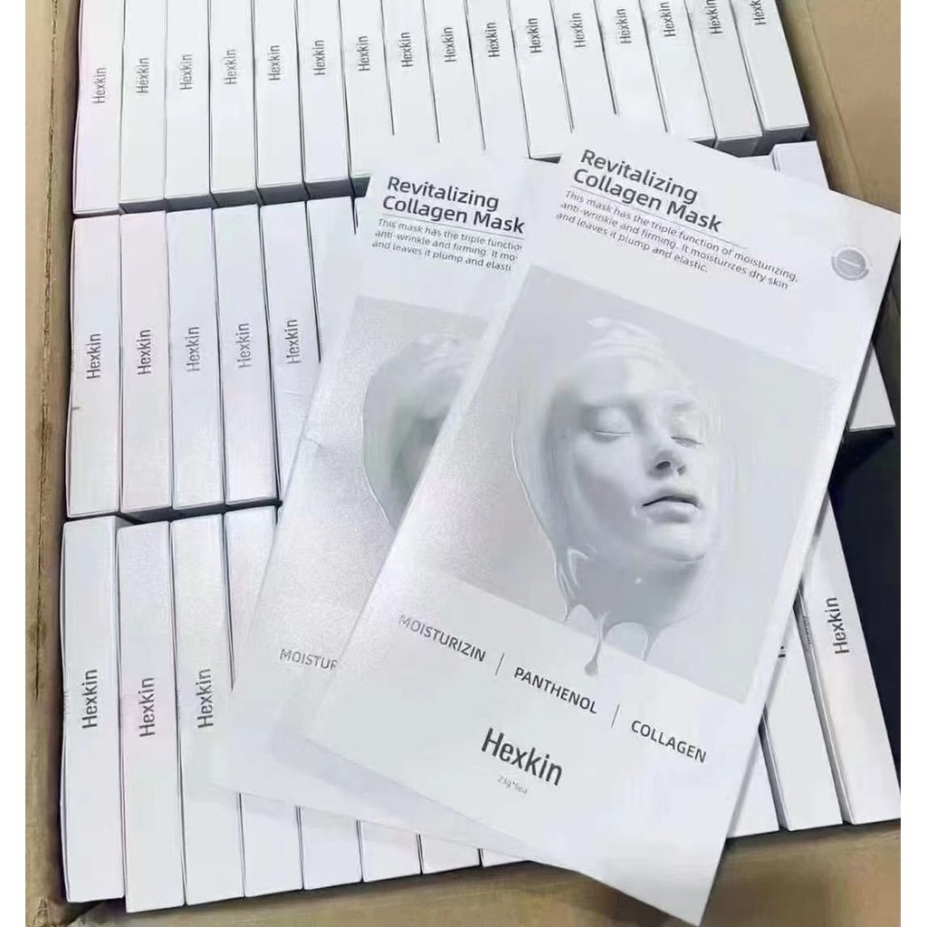 [Shopee Special Selection] 28 Hershiqin Mask 5 ชิ้น Pack