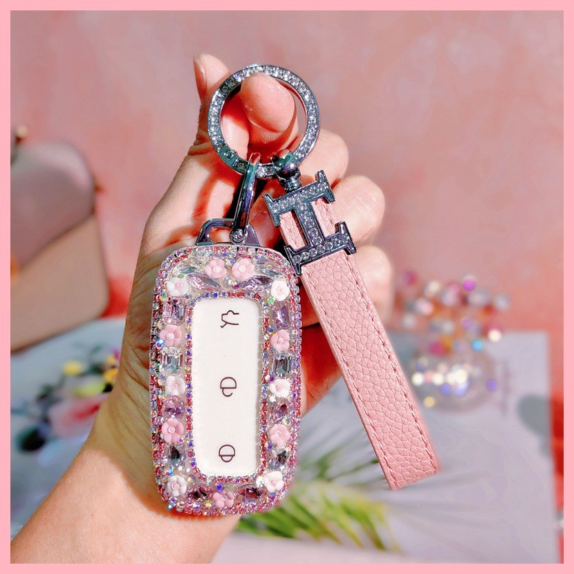 【2021-2025】 เหมาะสำหรับ Geely Galaxy l7 ฝาครอบ 1.5T Galaxy l6 Galaxy L7 E8 เทพธิดากระเป๋ากุญแจรถหัว