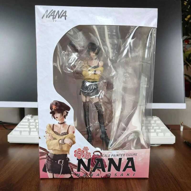C 24Cm Nana Hachi Anime Figure Nana Komatsu Oosaki Action Figures Model Statue Desop Collection Dec