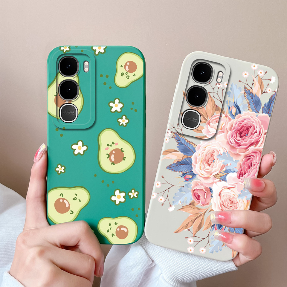 ปลอกสําหรับ Vivo Y31 Y21D น่ารักลูกแมวนักบินอวกาศสแควร์ Drop-Resistant กันฝุ่นกันกระแทกน้ําหนักเบาฝาครอบโทรศัพท์สําหรับ Vivo Y21 D VivoY31 ซิลิโคน Capa กันชน ราคา ถูกที่สุด ดีลบีเคเค แกลเลอรีภาพที่ 3