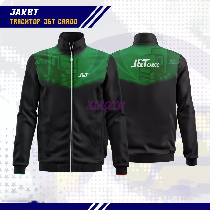 แจ็คเก็ต OLAHRAGA J&T CARGO / แจ็คเก็ต TRACKTOP J&T CARGO DIADORA / TRACKTOP J&T CARGO PRINTING WARS