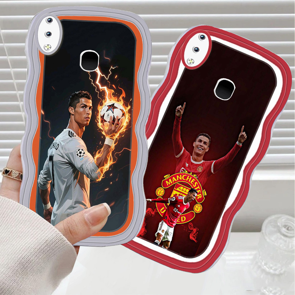 CA42 Ronaldo สําหรับ VIVO Y93 Y95 V11i V11 V9 Y91C Y91 Pro เคสโทรศัพท์ TPU
