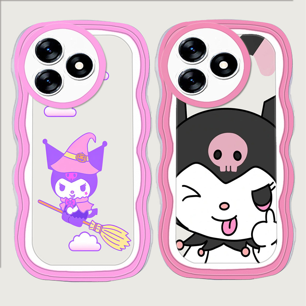 CA21 K_uro mi สําหรับ Realme Narzo C51 C61 C63 N63 C53 หมายเหตุ 50 N61 50i Pro TPU เคสโทรศัพท์