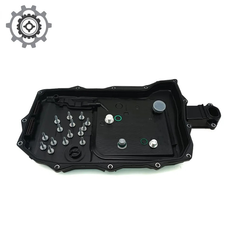 8HP55 Automat Transmission Oil Pan For AUDI A4 A5 A6 Q5 1.8L 2.0L 3.0L 2011-2014 Transmission Drive