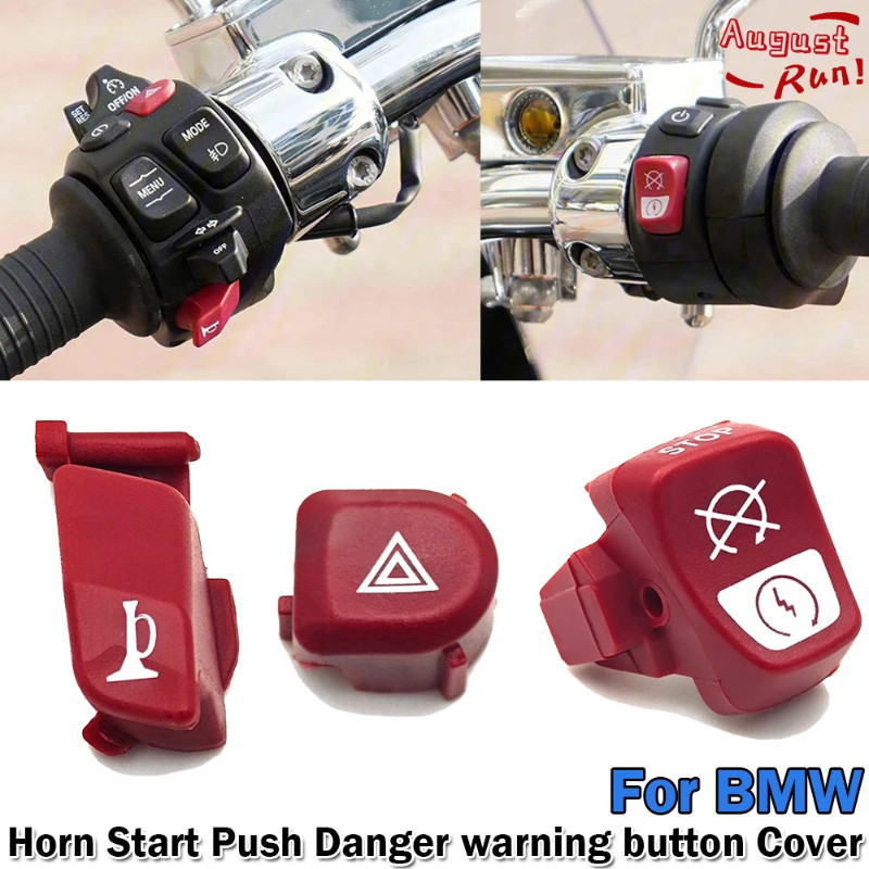 Horn Start Push Danger warning button Cover For BMW F750GS F850GS F800GS F700GS ADV GSA F800R F800G
