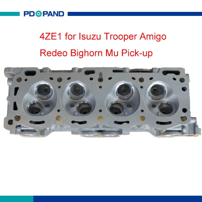 Petrol 4ZE1 engine cylinder head kit for Isuzu Trooper II Pick-up Amigo Redeo Bighorn Mu 2559cc 897