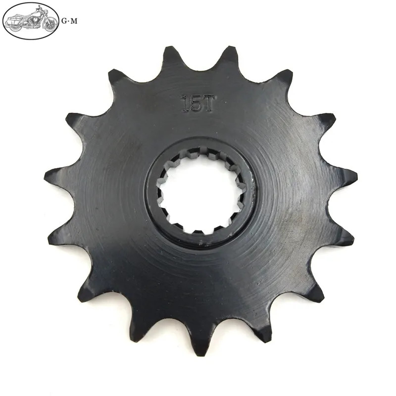 15T-520 Front Chian Sprocket For Suzuki DRZ400 E DRZ 400 S DR-Z 400 SM 2000-2018 DR350 SE 94-99 DR2