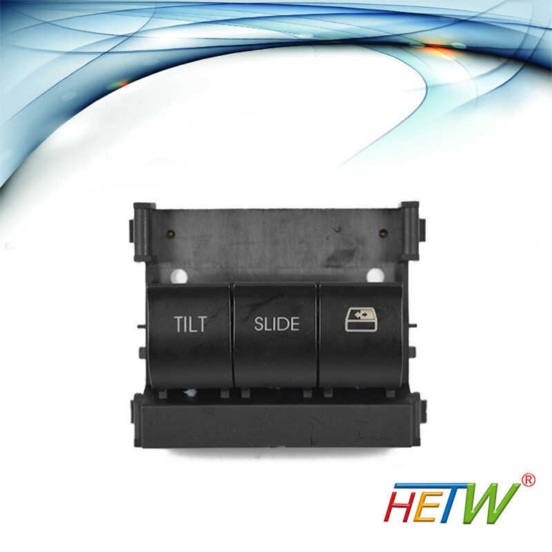 เหมาะสําหรับ 2011-2016 Ford F250 F350 การกําหนดค่าสูง Sunroof สวิทช์ 9L3Z-15B691-DA