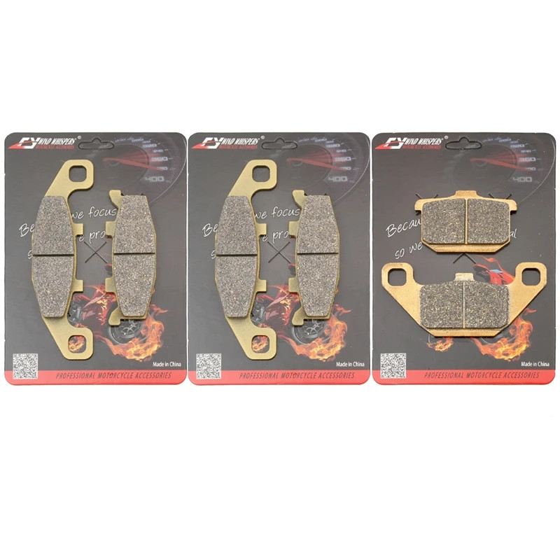 Motorcycle Brake Pads For KAWASAKI ZG 1000 A9-A18 (1000 GTR) 1994-2003