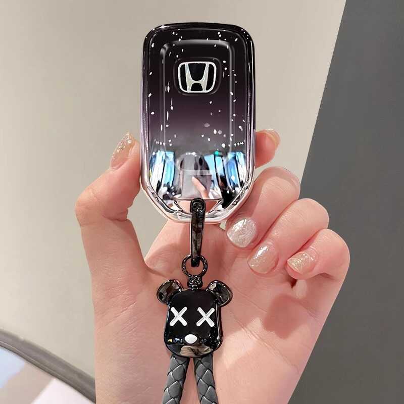 เหมาะสําหรับฝาครอบกุญแจฮอนด้ารุ่นที่สิบ Civic Accord Crown Do รูปแบบ xrv รถ crv Binzhihao Shadow Lin