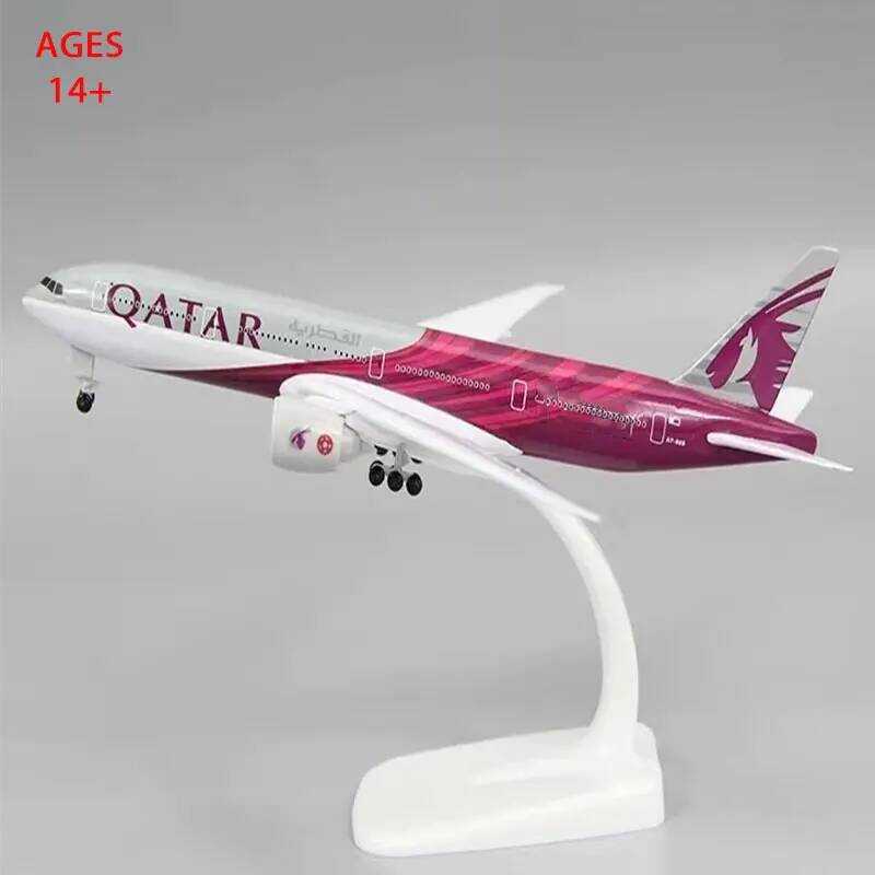 C 20Cm Alloy Metal AIR R Airways Boeing 777 Airplane Model Diecast Air Plane Model Aircraft W Wheel