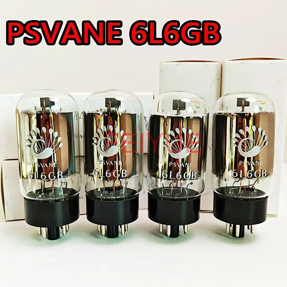FEIYUE PSVANE 6L6GB 6L6 สูญญากาศวาล์วเปลี่ยน 5881 6L6G 6CA7 EL34 6P3P EL34C อิเล็กทรอนิกส์หลอด HIFI 