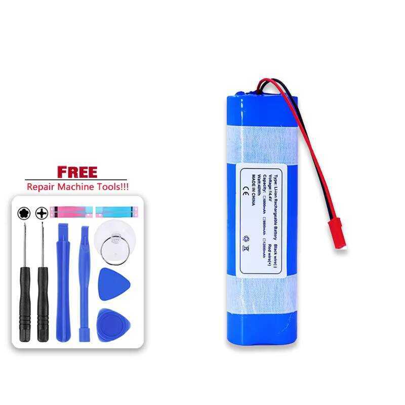 Robotic Vacuum Cleaner Battery For Ilife V50 V55 V8s V3s Pro V5s Pro V8s X750