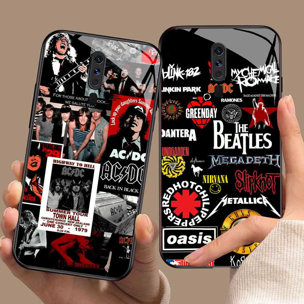 YS-35 AC DC HD Glass Casing สําหรับ OPPO A5 A9 F11 A9X Reno 2F 2Z Pro