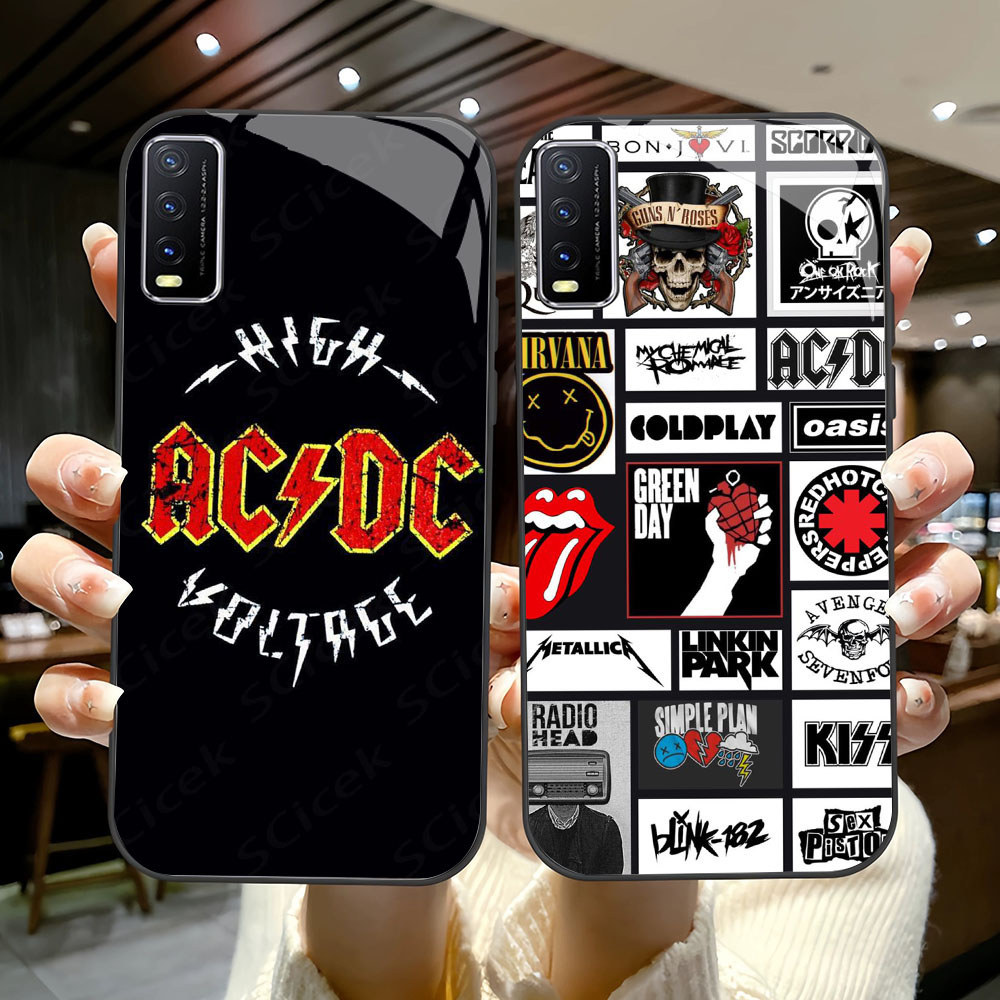 YS-35 AC DC HD Glass Casing สําหรับ VIVO Y20 Y20s Y20i V15 Y50 S1 Y30 V50 Y03 Y29 Lite Pro