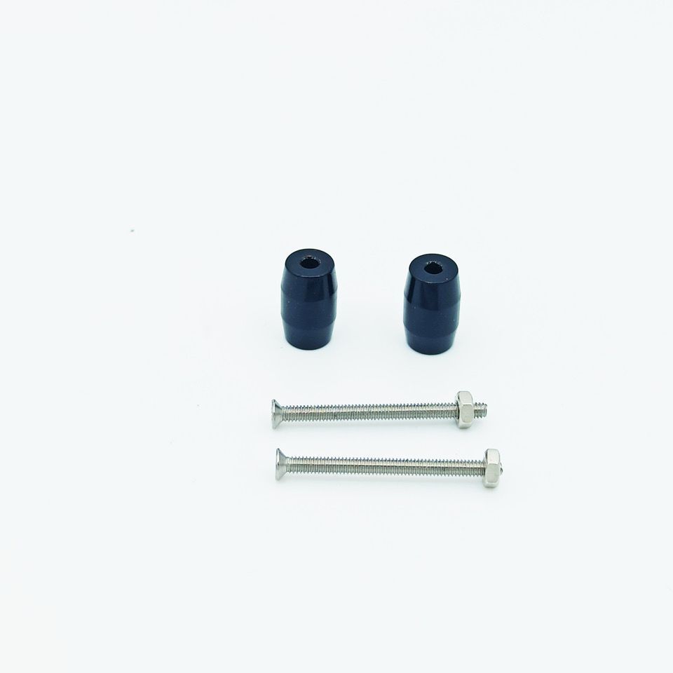 โฮมเมด Tamiya Mini สี่ล้ออุปกรณ์เสริม Miniature Tintin Thin Tintin Light Tintin 15501 สี * 2 ชิ้น PD