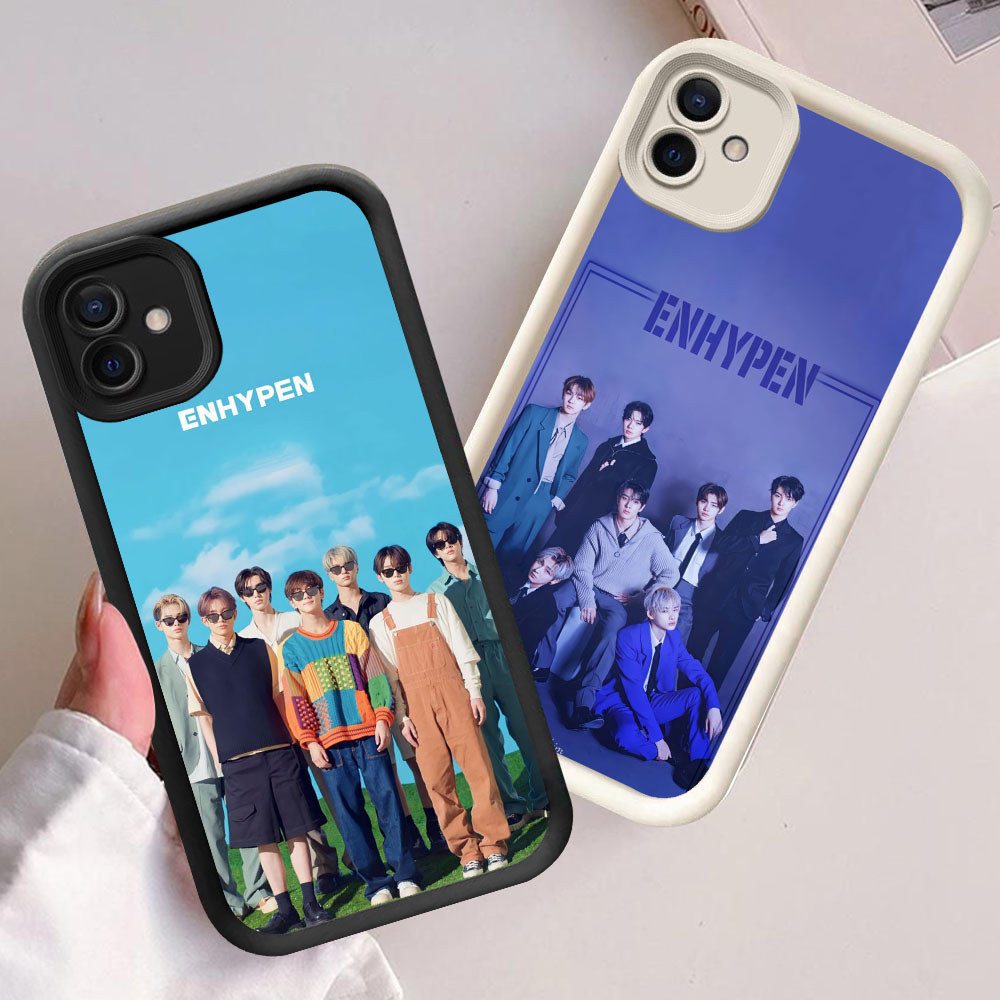 YS-81 OT7 Enhypen เคสกันกระแทกสําหรับ Samsung A03 F04 A05 A04 A04E M04 A06 A07 A07