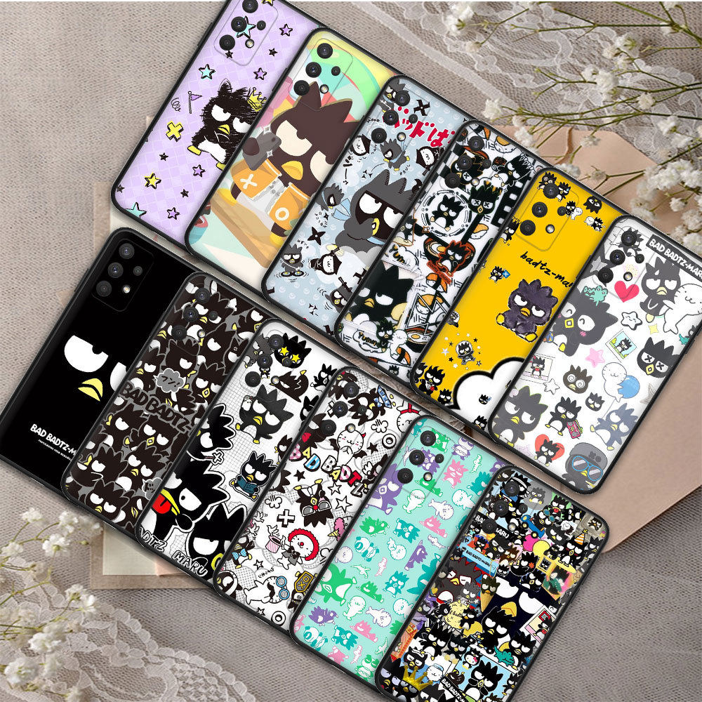 เคสโทรศัพท์สําหรับ Huawei Y6 Y6s Y6Pro 2019 Y6 Prime 2018 Y9 Prime 2019 E4A7 Badtz Maru ซิลิโคนนุ่มก