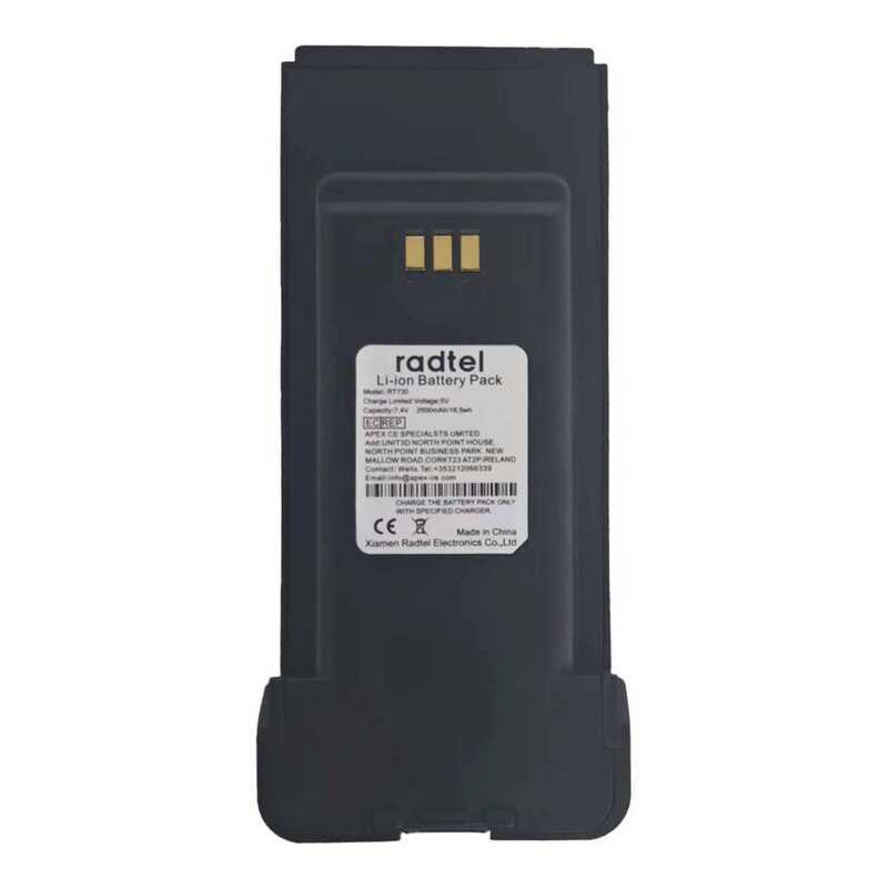 ▥ Walkie Talkie แบตเตอรี่ Li-Ion 2500Mah สําหรับ Radtel Rt-730 Two Way Ham วิทยุ