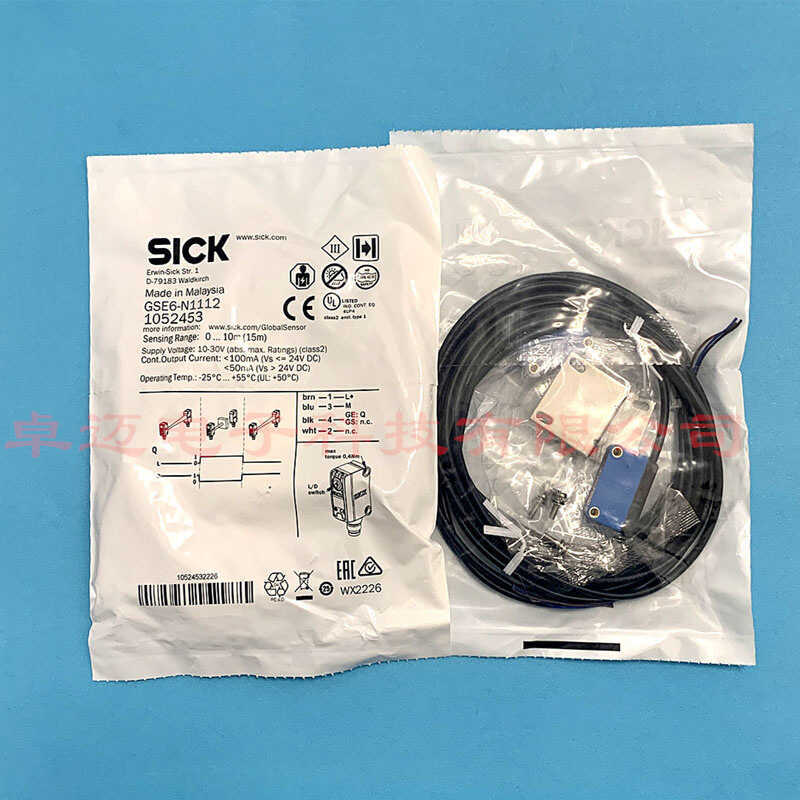 SICK SICK Mirror เซ็นเซอร์โฟโตอิเล็กทริคสะท้อนแสง GL6-N1112 GL6-N12 GL6-P4211/P4112