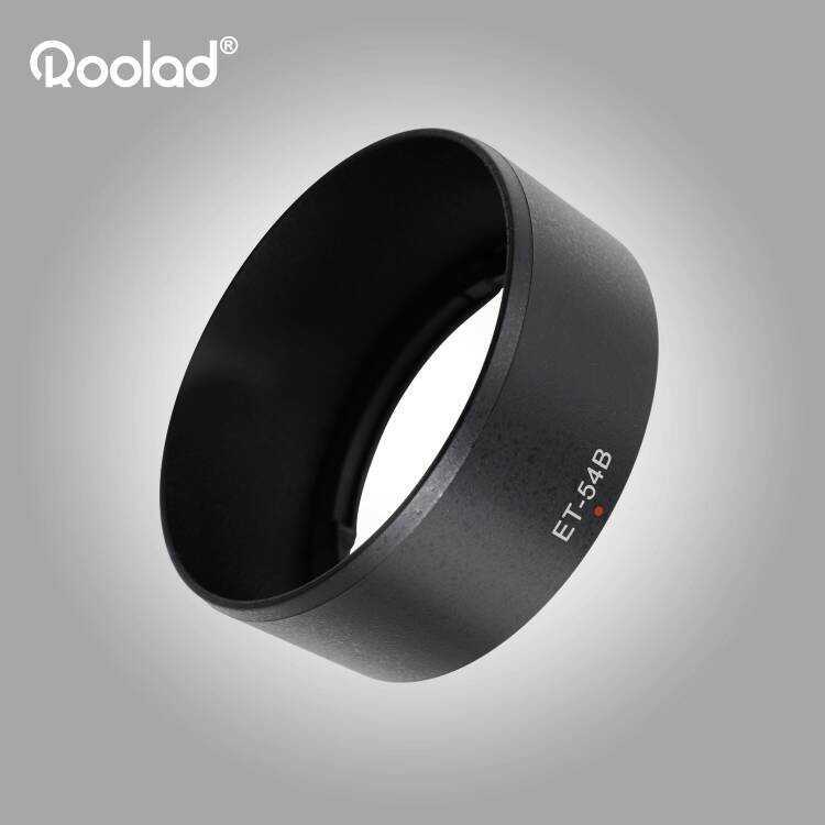 ET-54B ฮูดสําหรับกล้อง Mirrorless Canon EOSM1 M3 EF-M55-2mmf/4.5-6.3