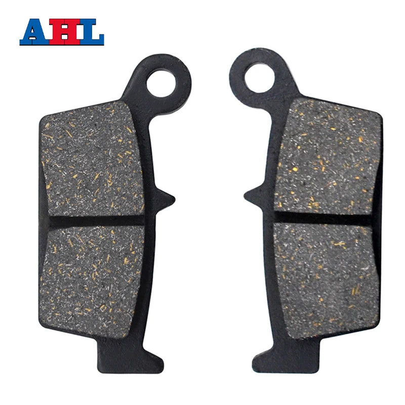 Motorcycle Parts Rear Brake Pads For HONDA XR250R XR250 R XR 250R XR 250 R 2004 Motor Brake Disk CR