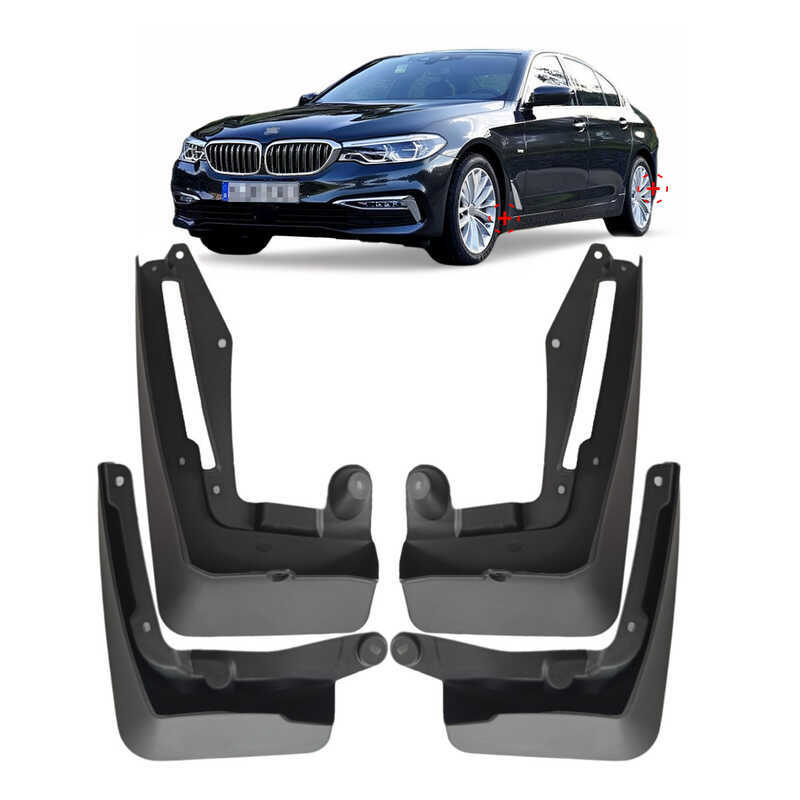 เหมาะสําหรับ 17-23 BMW 5 Series G30 G31 BMW 5 Series G30 G31 บังโคลนการค้าต่างประเทศ