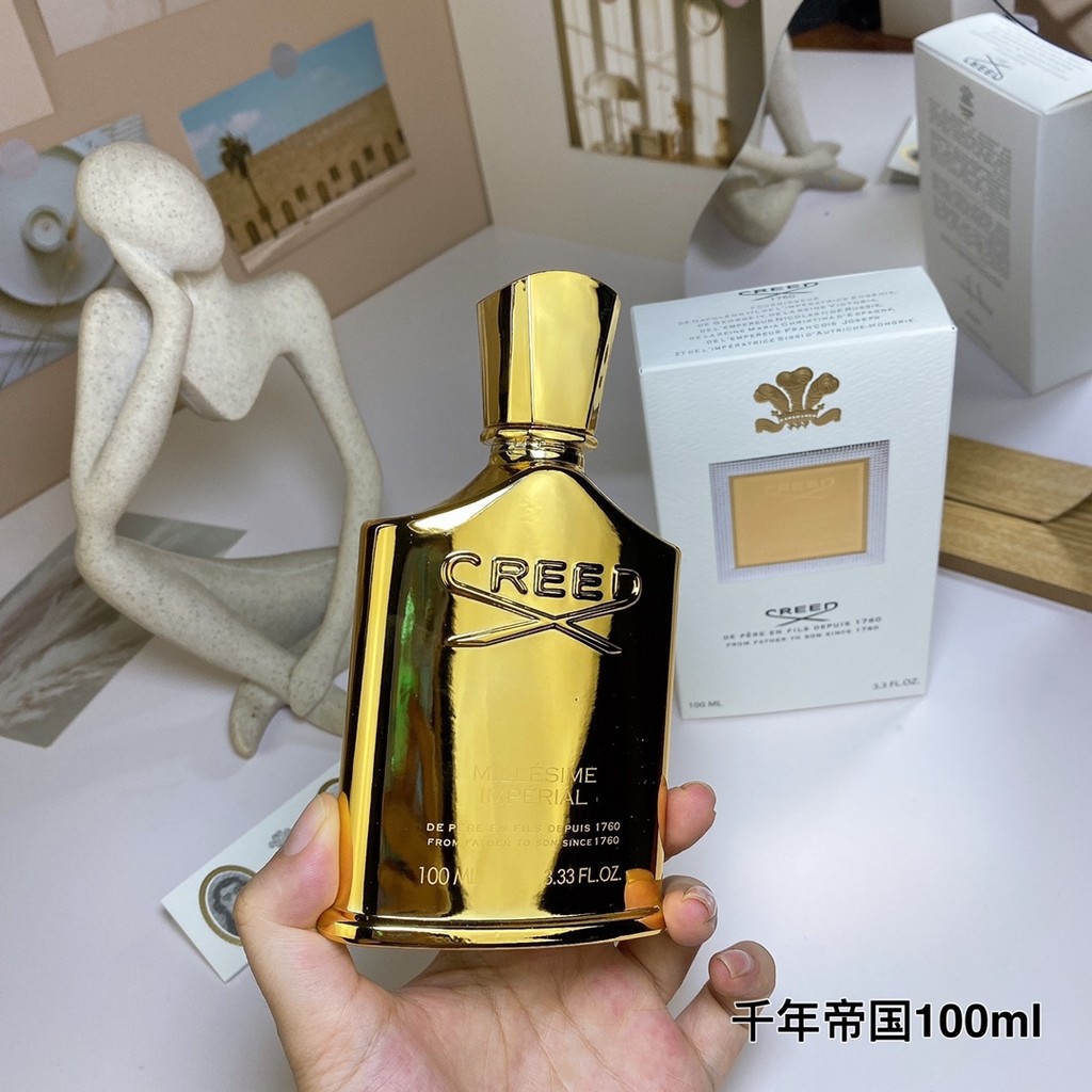 แฟชั่น 60ml Imperial 100ml King Millesime 1995 Faith Fragrance Woody Floral Front Note Fruit Salt Mi
